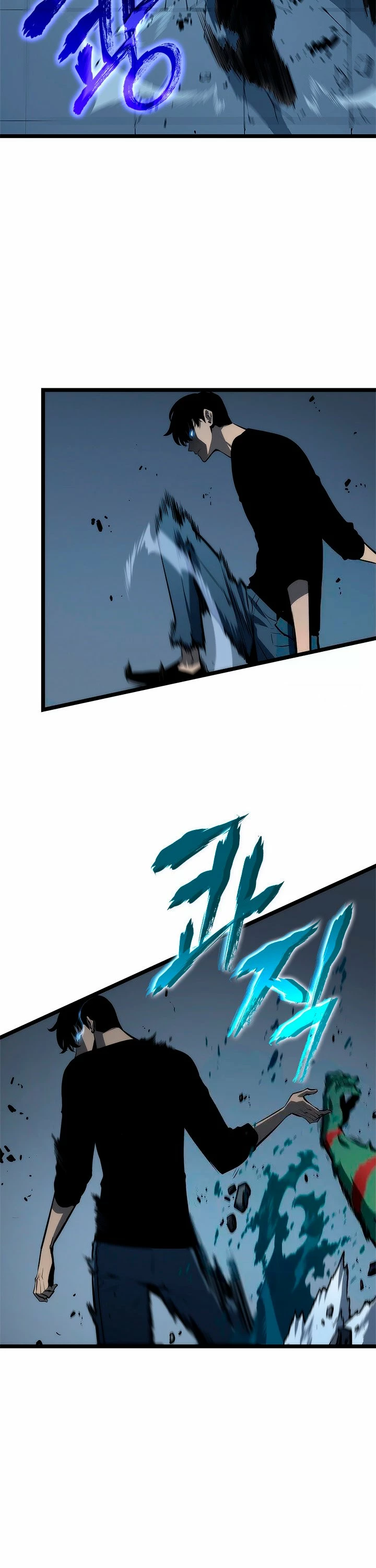 Solo Subiendo de level > Capitulo 120 > Page 111